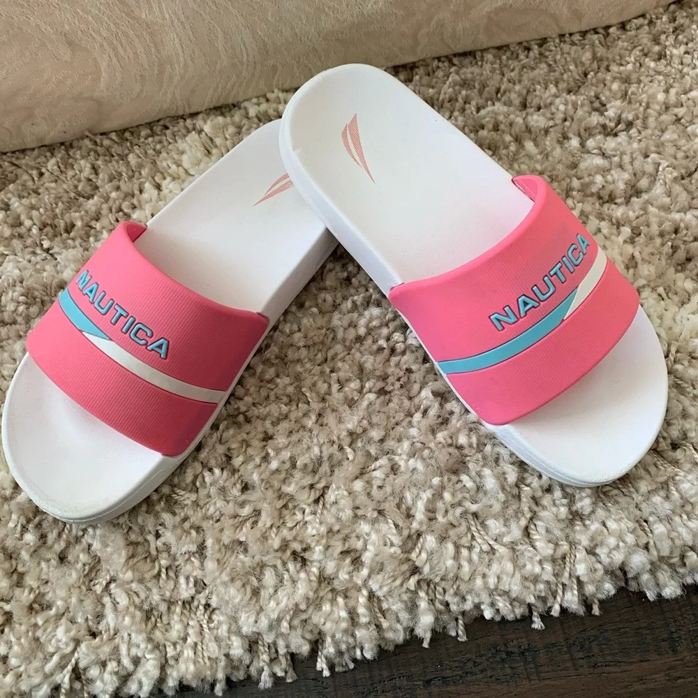 NAUTICA PINK‎ SLIDES KIDS